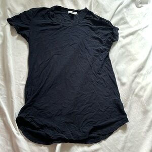 navy blue tee
